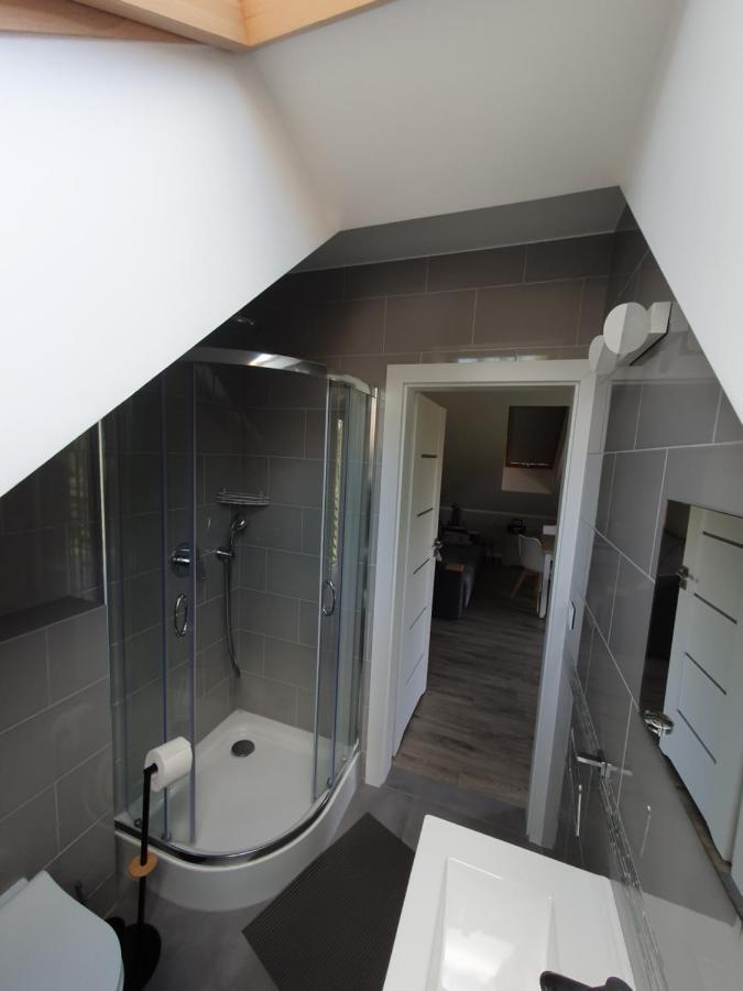 Apartament Nad Jeziorem Welle Kolczewo Exterior photo